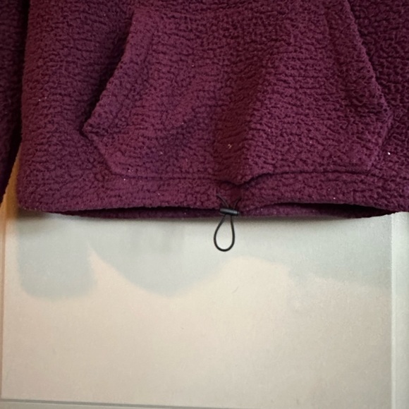 PINK Victoria secret Sherpa quarter zip - Picture 4 of 5